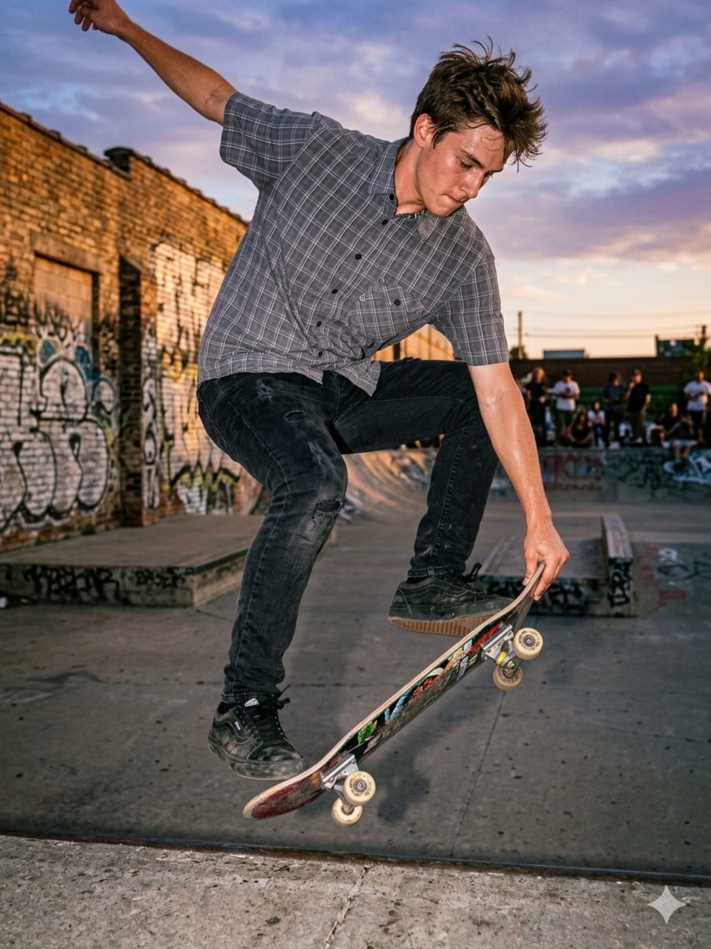 Volcom Stone Boardwear short-sleeve button-up shirt